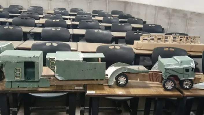 55K6E Command Post - View 2